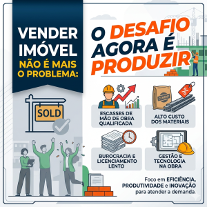 mercado imobiliário São Paulo aumento custo construção