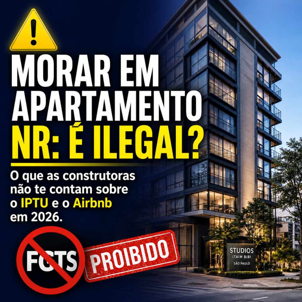 Apartamento NR em São Paulo - Regras de Moradia e Investimento 2026